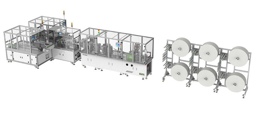 ȫ�Զ�һ�϶�N95/KN95ͷ��ʽ���ֻ�