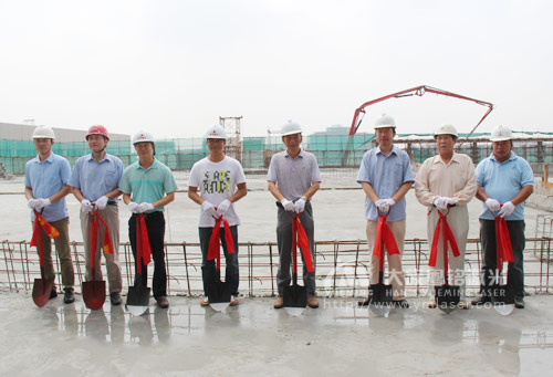 ob电竞松山湖研爆发产中心工程喜封金顶