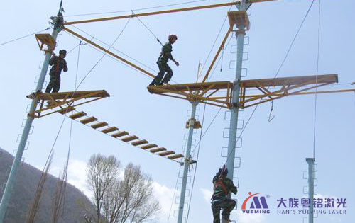 市场部开展户外拓展培训活动:团结的实力——质量万里行