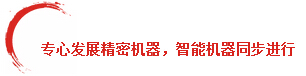 专心致志生长细密机械，，，，，智能机械人同步举行