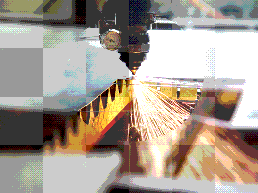 探析：富家ob电竞的激光切割薄钢板工艺