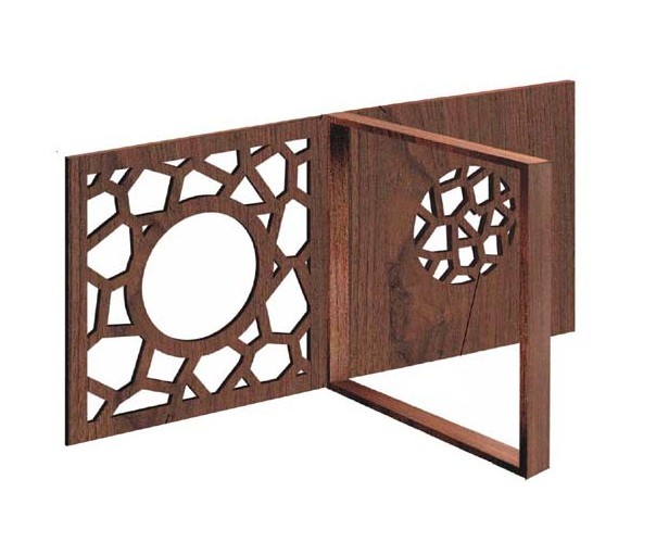 当木板遇上激光切割机，，，，，会有什么火花？？？？？？