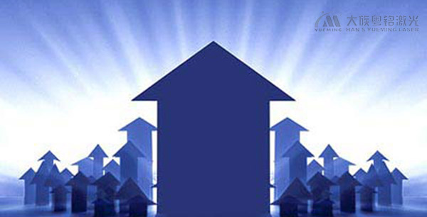 五金激光打标机如日中天