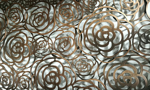 家居装饰光纤激光切割