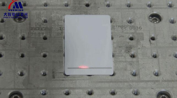 PVC激光打标机下的&ldquo;战狼&rdquo;