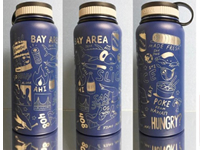 一台水杯激光打标机，，，，，，陪您度过春夏秋冬