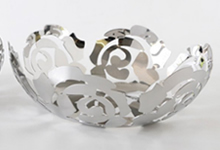 不锈钢激光切割机创意金属果盘，，，，，，，更贴近人心的设计