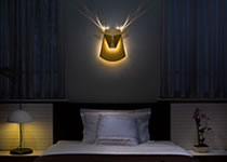 简朴的灯具激光切割机，，，，，，，“潜在玄机”的灯饰设计