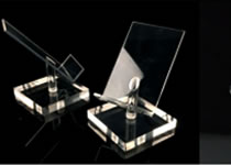 激光切割机切割细腻展架，，，，，，从亚克力激光切割机最先