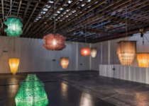 “塑料花”激光切割机，，，，，，，给予塑料全新界说