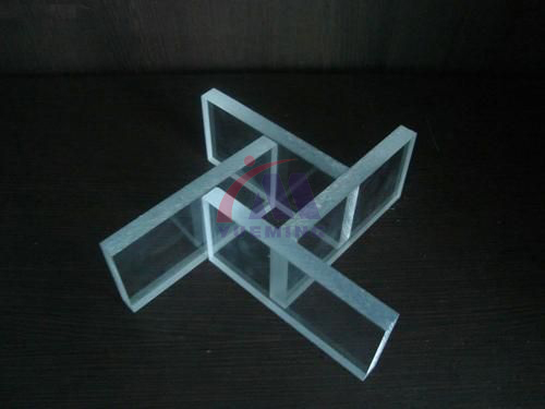 激光切割亚克力样品