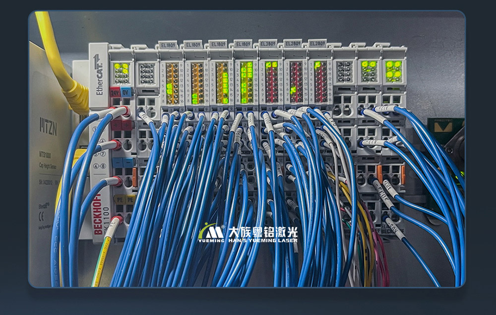 FAST系列光纤激光切割机总线控制，，，，稳固可靠