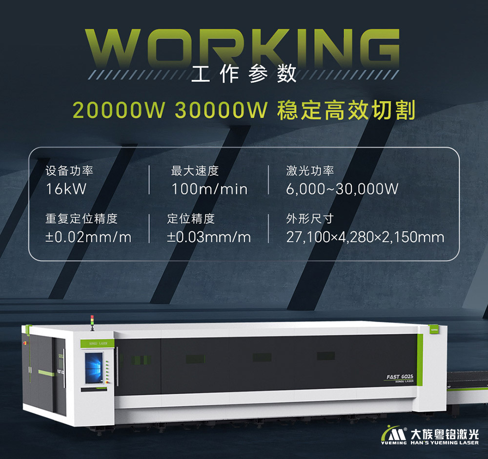 FAST系列光纤激光切割机,2万瓦光纤激光切割机,光纤激光切割机,ob电竞